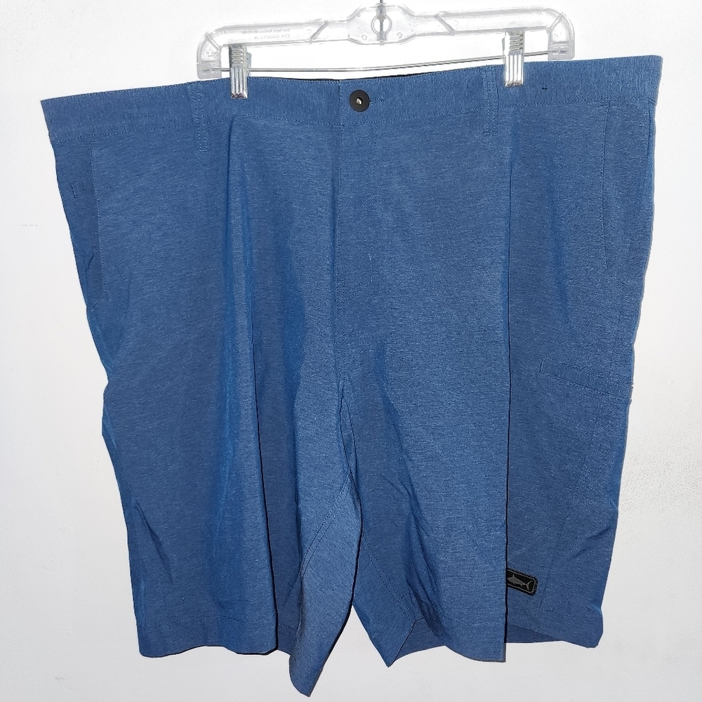 Pelagic Mako Hybrid Shorts Men Size 44 Blue